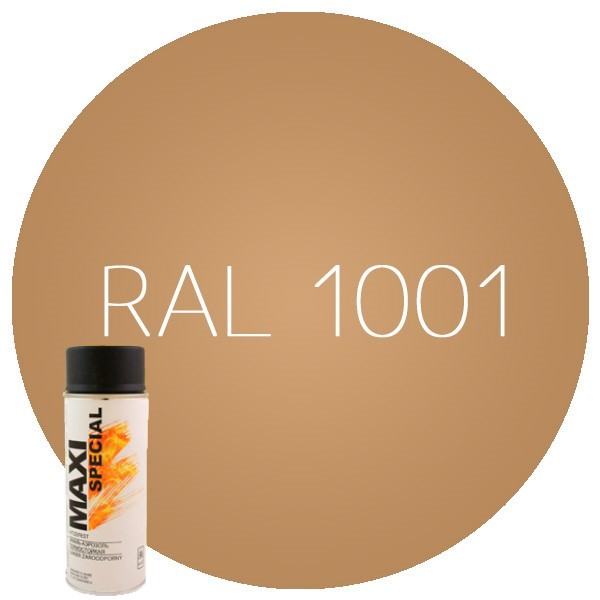 RAL1001 аэрозольная краска, бежевая, 400 мл