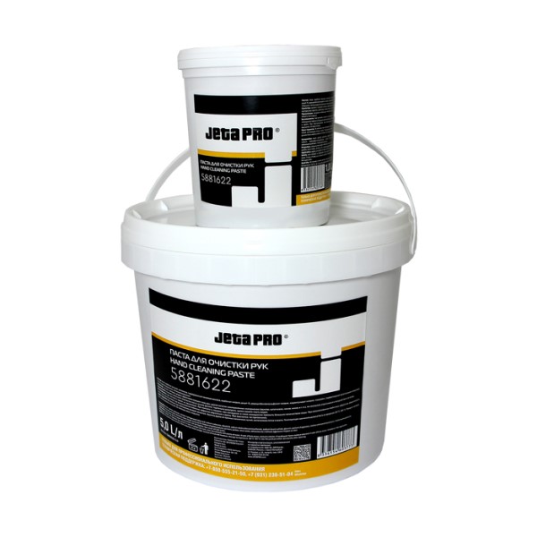 Jeta Safety 5881622 oчищающая паста для рук от грязи и масел, ведро 1 л