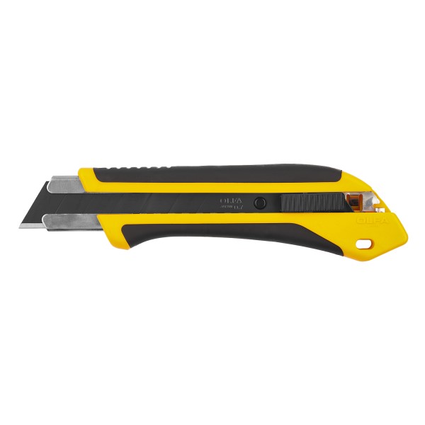 Olfa X-design OL-XH-AL нож сверхпрочный для тяжелых работ с фиксатором AUTOLOCK, 25 мм