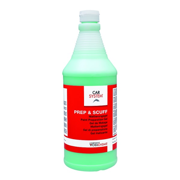 Carsystem Prep & Scuff матирующий гель, 1,3 кг