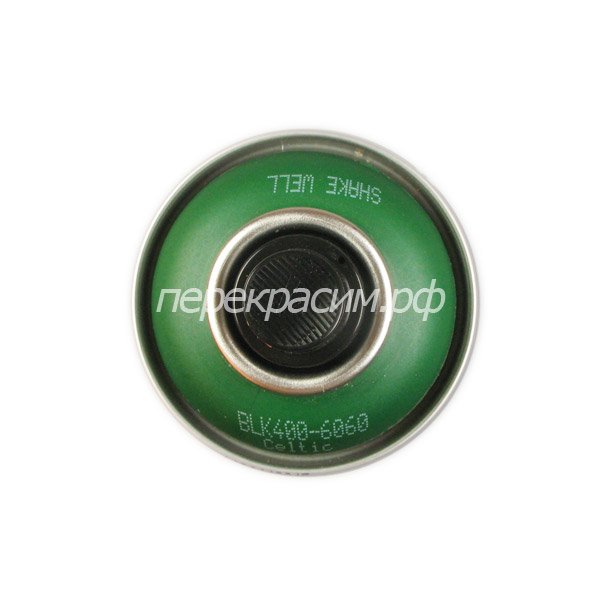 Montana Black 6060 аэрозольная краска для граффити, кельтская зелёная 400 мл