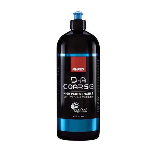 RUPES D-A COARSE высокоабразивная полироль для грубой полировки, 1 л