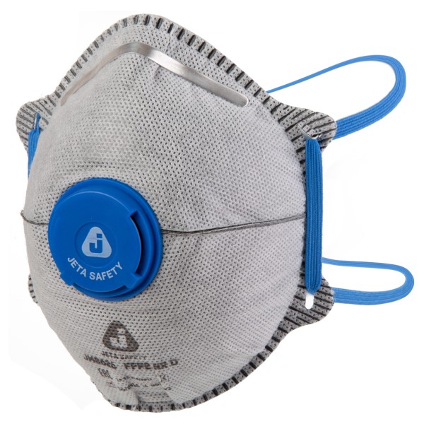 Jeta Safety 8626 респиратор одноразовый чашеобразной формы с клапаном выдоха, (FFP2)