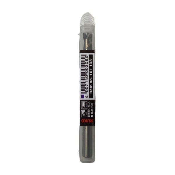Ruko Fast Cut cверло по металлу для точечной сварки, 8 х 80 мм, HSS Co-5