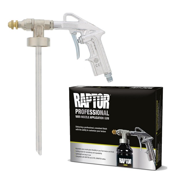 U-POL GUN/VN пистолет для антигравия с регулируемым соплом