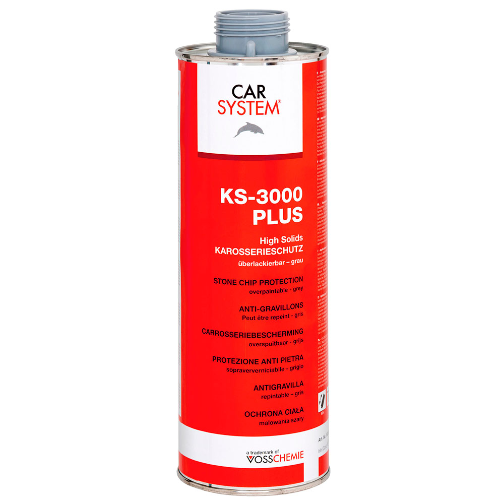 Carsystem KS-3000 PLUS Антигравий HS белый окрашиваемый 1 л