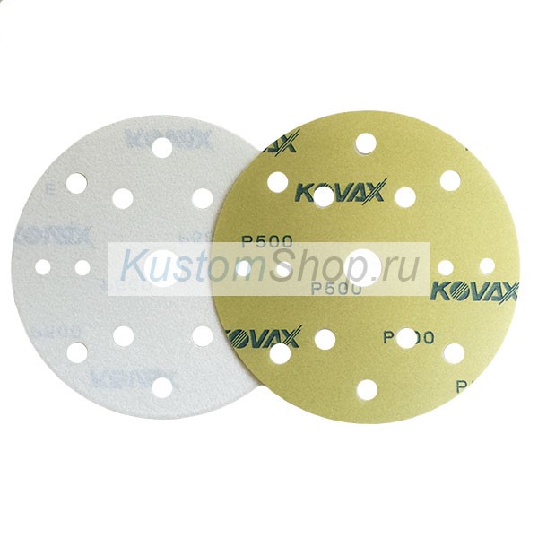 Kovax Max Film шлифовальный диск 152 мм, 15 отв., P120