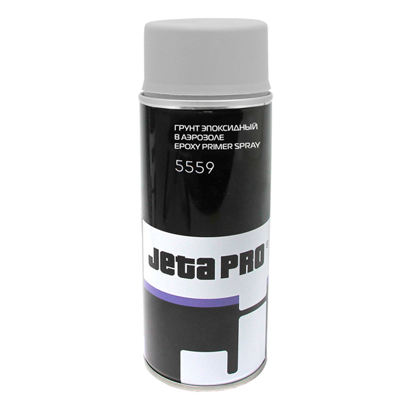 Jeta Pro 5559 аэрозольный грунт эпоксидный серый, 400 мл