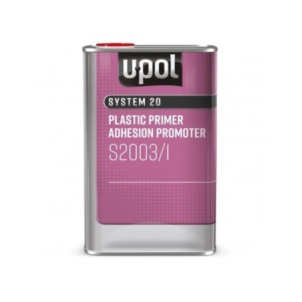 U-pol S2003 грунт автомобильный 1К для пластика, 1 л