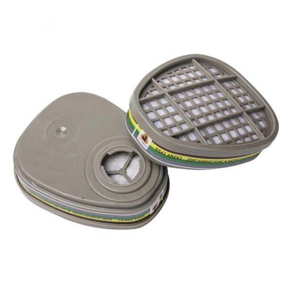 Jeta Pro 6541 фильтр для маски от органических паров и кислых газов, амиака ABEK1