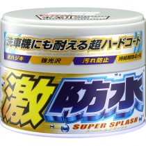 Soft99 Water Block Wax полироль для кузова защитный, для светлых авто, 300 г.