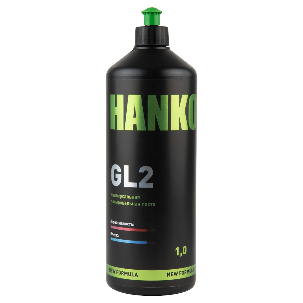Hanko GL2 NEW FORMULA Универсальная полировальная паста, 1 кг