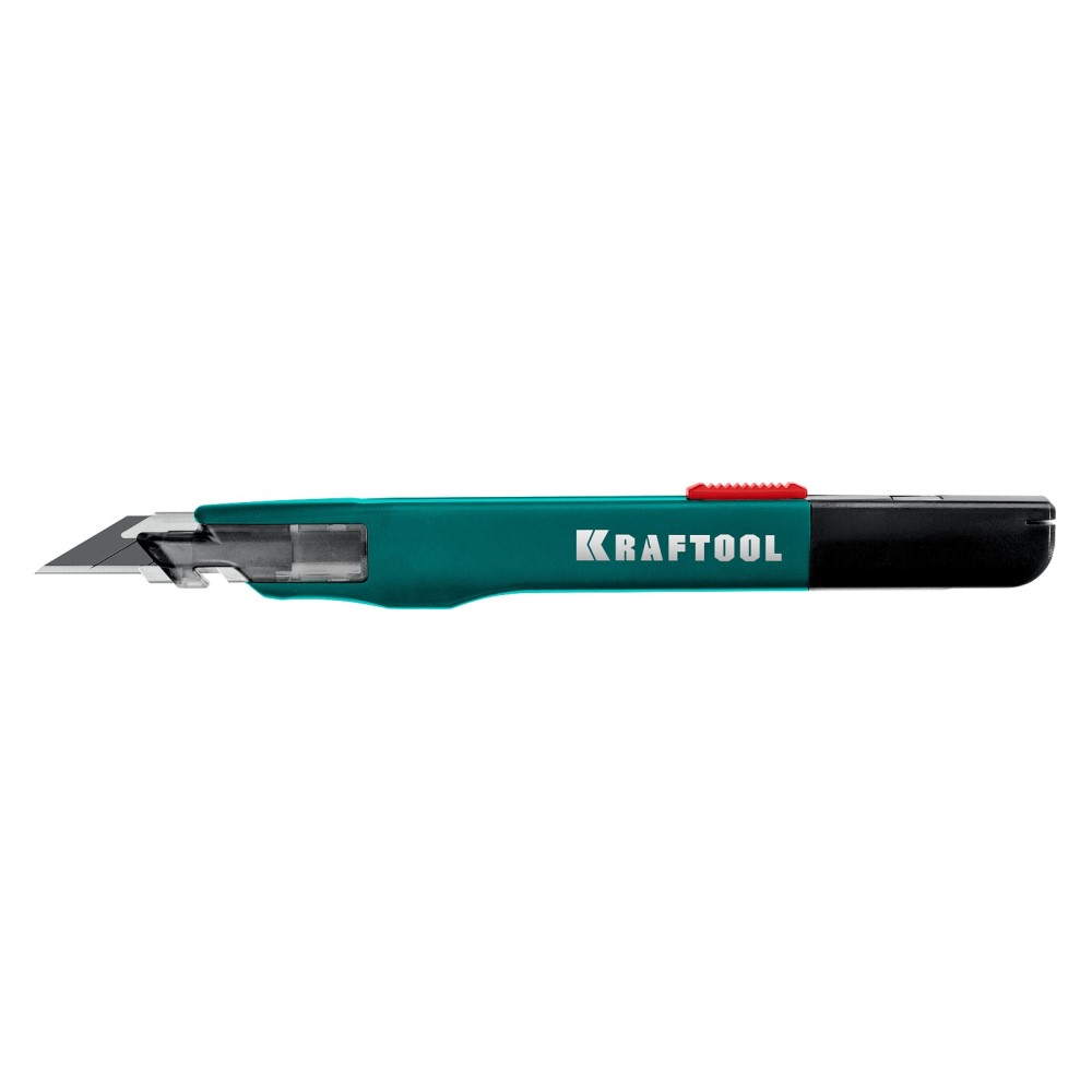 KRAFTOOL GRAND-9  нож для точного реза с автостопом, сегментированное лезвие 9 мм