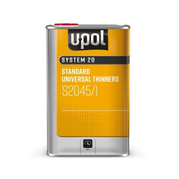 U-POL S2045 разбавитель мультифункциональный для авто ЛКМ, стандартный, 1 л