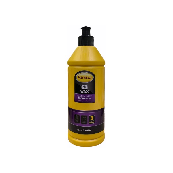 Farecla G3 WAX Premium жидкий воск для ручного нанесения 0,5 л