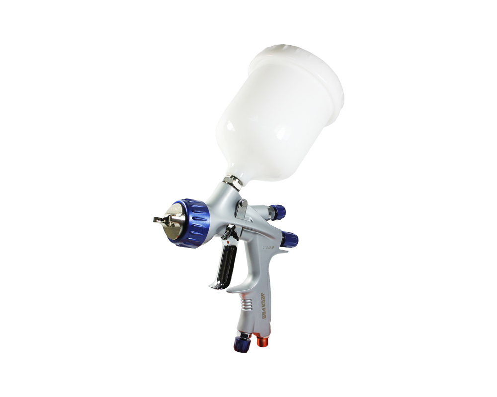 Jeta Pro JP400 краскопульт LVMP с бачком 0,6 л сопло, 1,4 мм