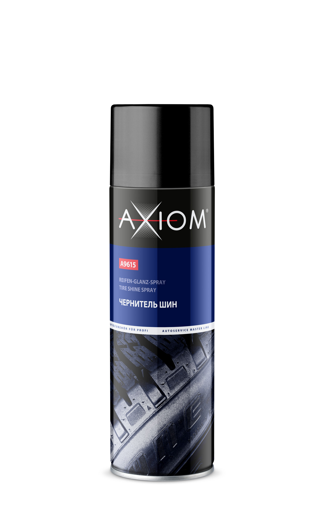 Axiom чернитель шин, аэрозоль 650 мл