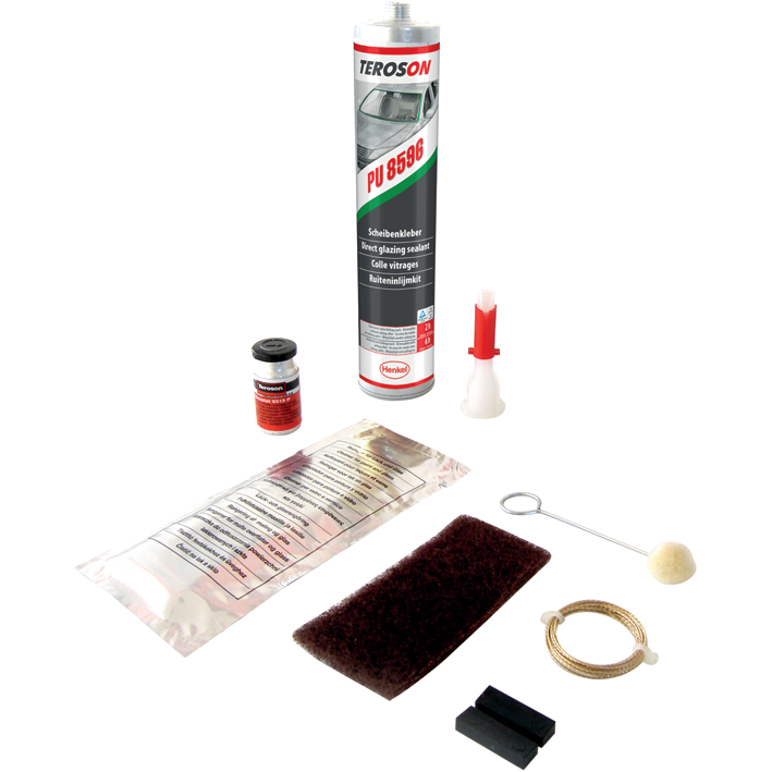 Teroson Bond 120 SET набор для вклейки стекол (2-6 часов), 310 мл