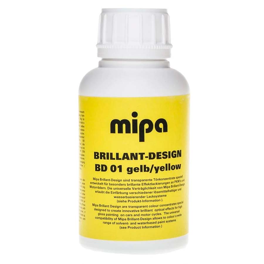 MIPA Candy BD-01 кэнди концентрат, желтый, 0,5 л