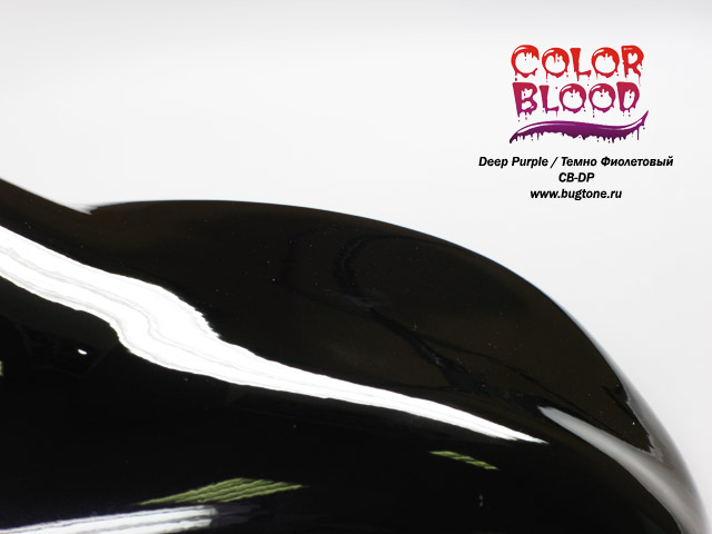 Bugtone Color Blood автомобильная кэнди краска 1 л, чёрно-фиолетовый