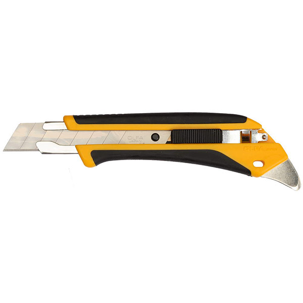 Olfa X-design OL-L5-AL нож для тяжелых работ с фиксатором AUTOLOCK, 18 мм