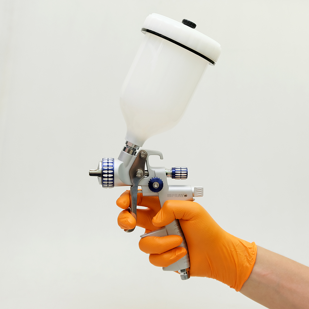 Isistem ISPRAY ST 31 HVLP краскопульт пневматический, бачок 600 мл, сопло 1,2 мм