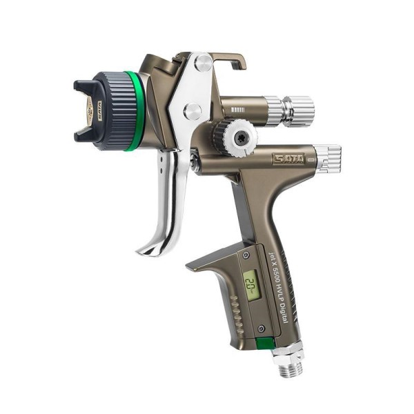 Sata jet Х 5500 HVLP DIGITAL краскопульт с RPS стаканами и шарнирным соединением сопло 1,3 O