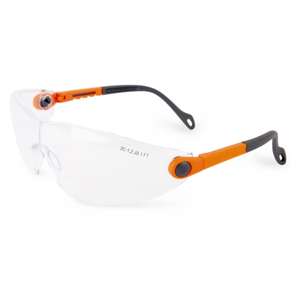Jeta Safety JSG311-C Pro Vision регулируемые очки защитные открытого типа из поликарбоната