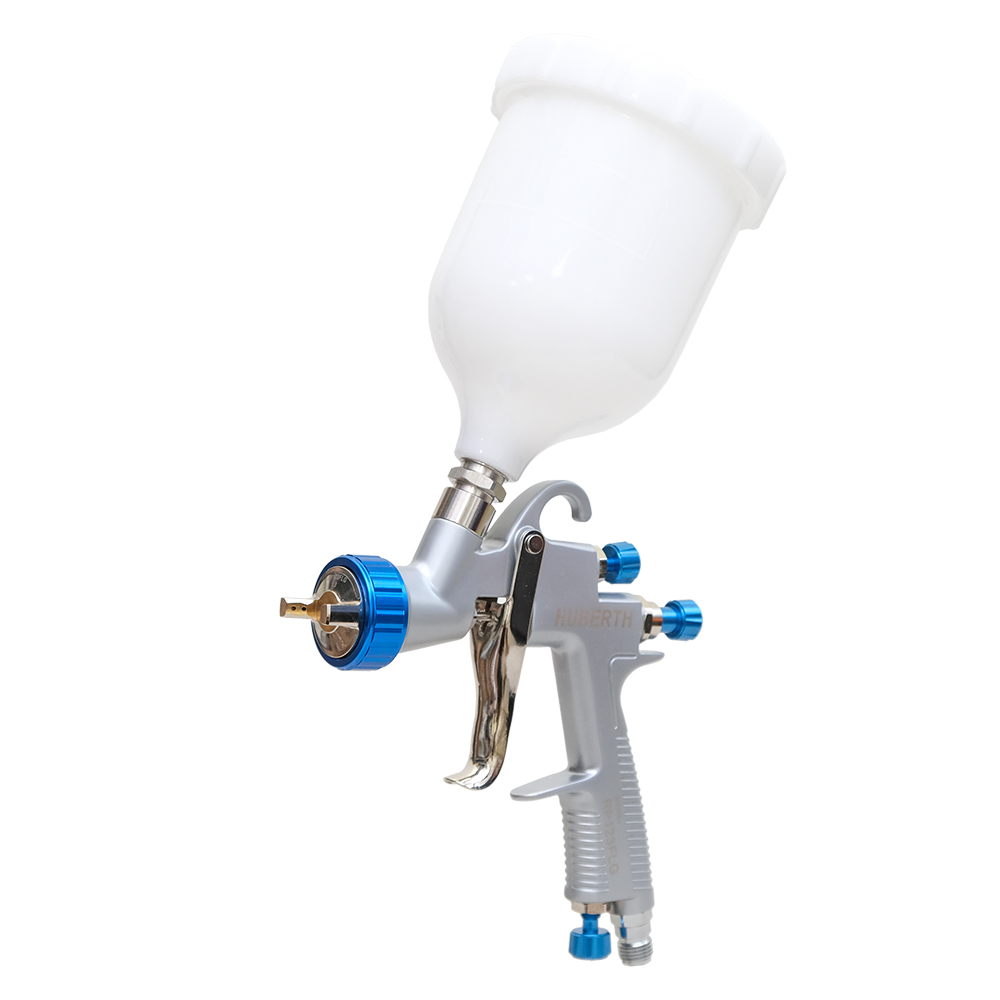Huberth RP123FLG краскопульт LVMP с бачком 0,6 л, сопло 1,3 мм