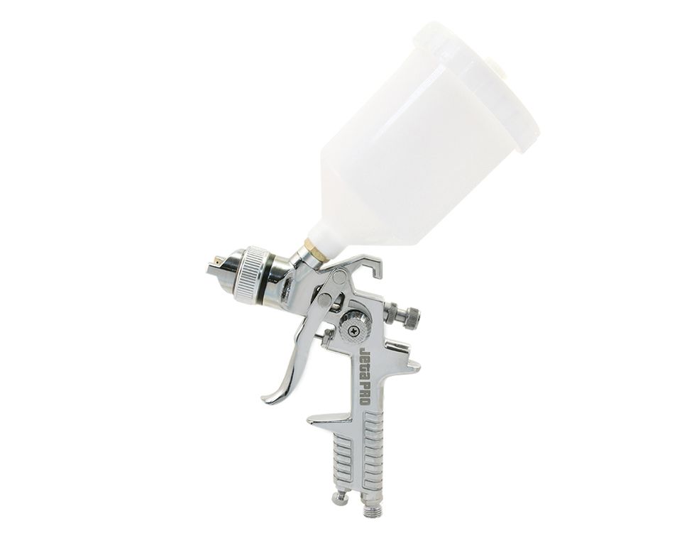 Jeta Pro JL827 краскопульт HVLP с бачком 0,6 л, сопло 1,3 мм
