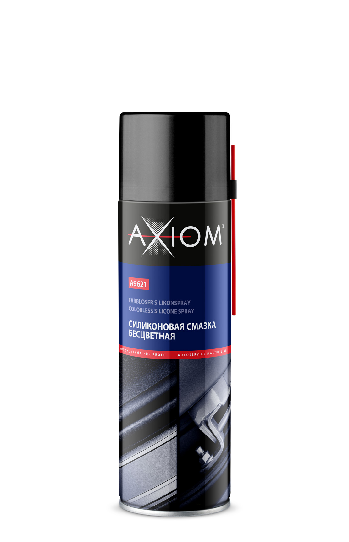 Axiom силиконовая смазка бесцветная, аэрозоль 650 мл