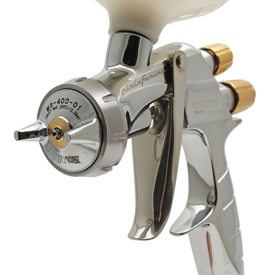 Anest Iwata SUPERNOVA EVO WS-400 BASE краскопульт с бачком 0,6 л, сопло 1,3 мм