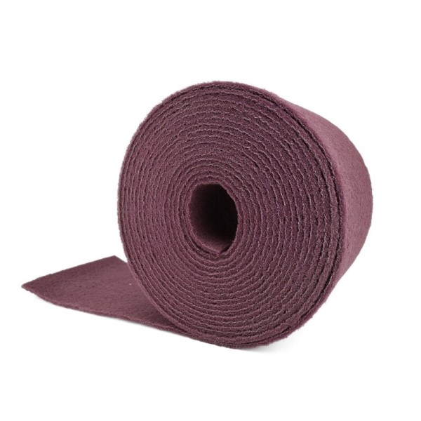 Smirdex NON WOVEN шлифовальный войлок, рулон 200мм х 10м, красный, Р320