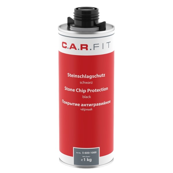 C.A.R. FIT антигравий для кузова автомобиля, чёрный 1 л