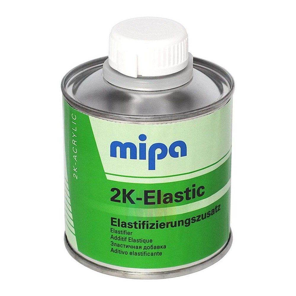 MIPA 2K Elastic эластичная добавка пластификатор в лак и краску, 250 мл