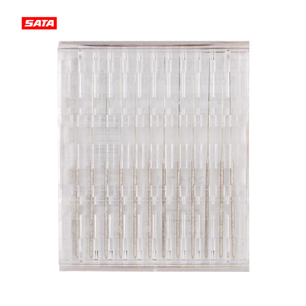 Sata 62174 иглы для чистки покрасочных пистолетов, 12 шт