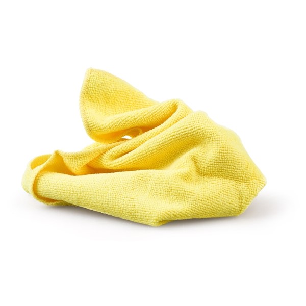RoxelPro Microshine салфетка из микрофибры для полировки желтая, 400х400 мм