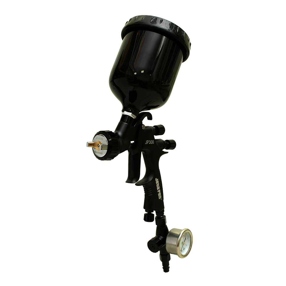 Jeta Pro JP300 краскопульт HVLP с бачком 0,6 л сопло, 1,3 мм, в кейсе