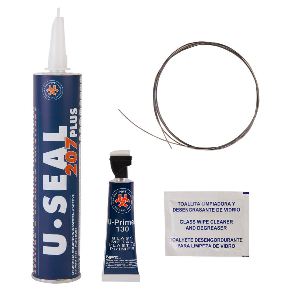 U-Seal SET207 набор для вклейки стекл (3 часа)