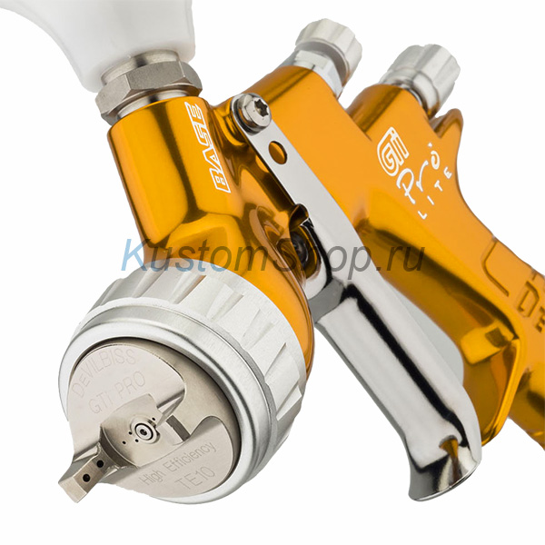 Devilbiss GTiPRO LITE TE20 Trans-Tech краскопульт с соплом 1,4 мм