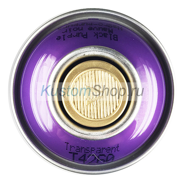 Montana Gold T4260 аэрозольная краска для граффити, CANDY полупрозрачная, темно-фиолетовая 400 мл