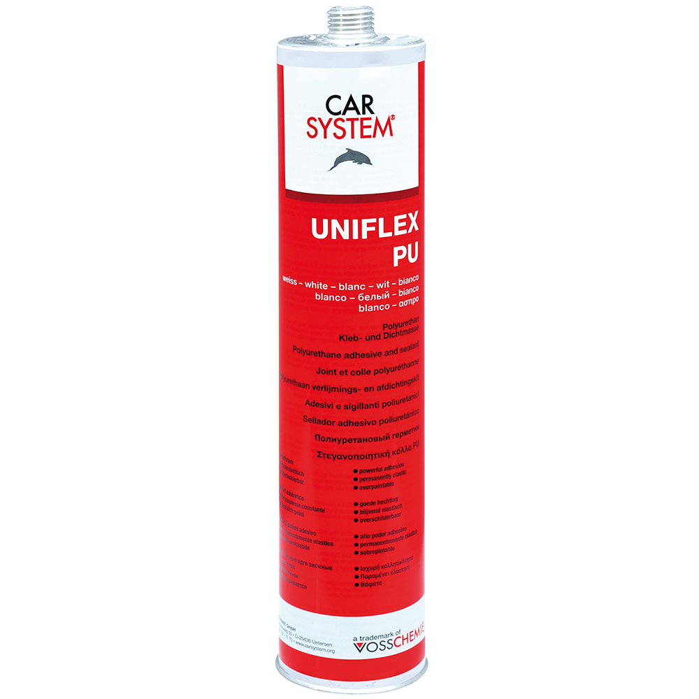 Carsystem Uniflex-PU герметик шовный полиуретановый, серый, 310 мл