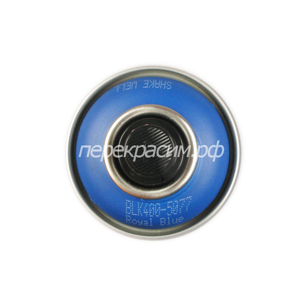 Montana Black 5077 аэрозольная краска для граффити, королевская синяя 400 мл