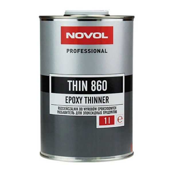 Novol THIN 860 разбавитель для эпоксидного грунта, 1 л