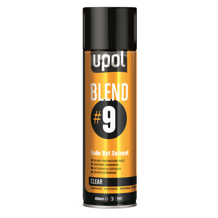 U-POL BLEND#9 растворитель для переходов, спрей 450 мл