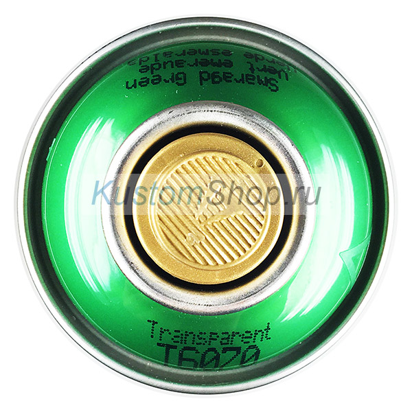 Montana Gold T6070 аэрозольная краска для граффити, CANDY полупрозрачная, темно-зеленая 400 мл