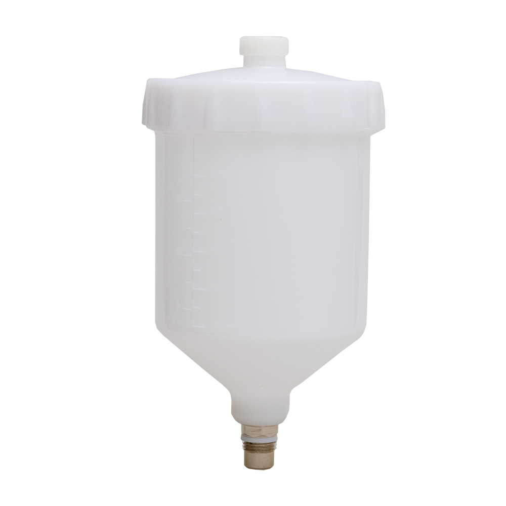 Walcom 52028/B бачок для краскопульта Genes и Slim Kombat, пластиковый, 680 мл, М16х1,5