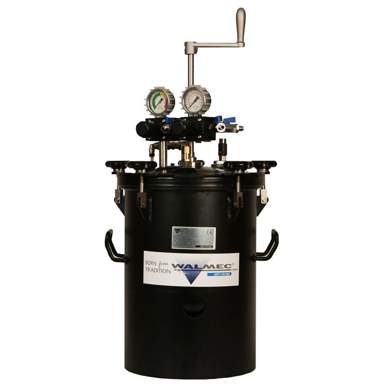 ASTUROMEC SSP 24 красконагнетательный бак 16 л, на 2 краскораспылителя