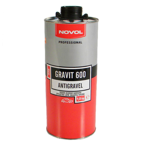 Novol GRAVIT 600 MS антигравий для кузова, серый 1 л