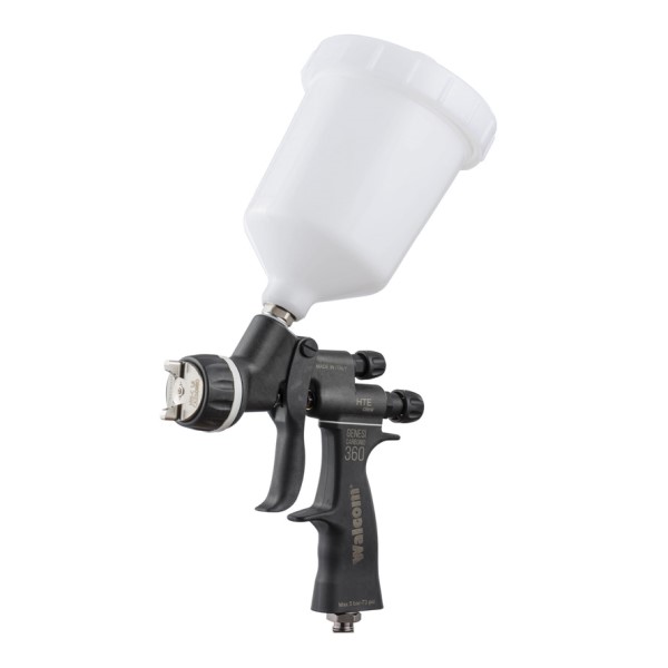 Walcom Genesi Carbonio 360 HTE CLEAR краскопульт с соплом 1,3 мм